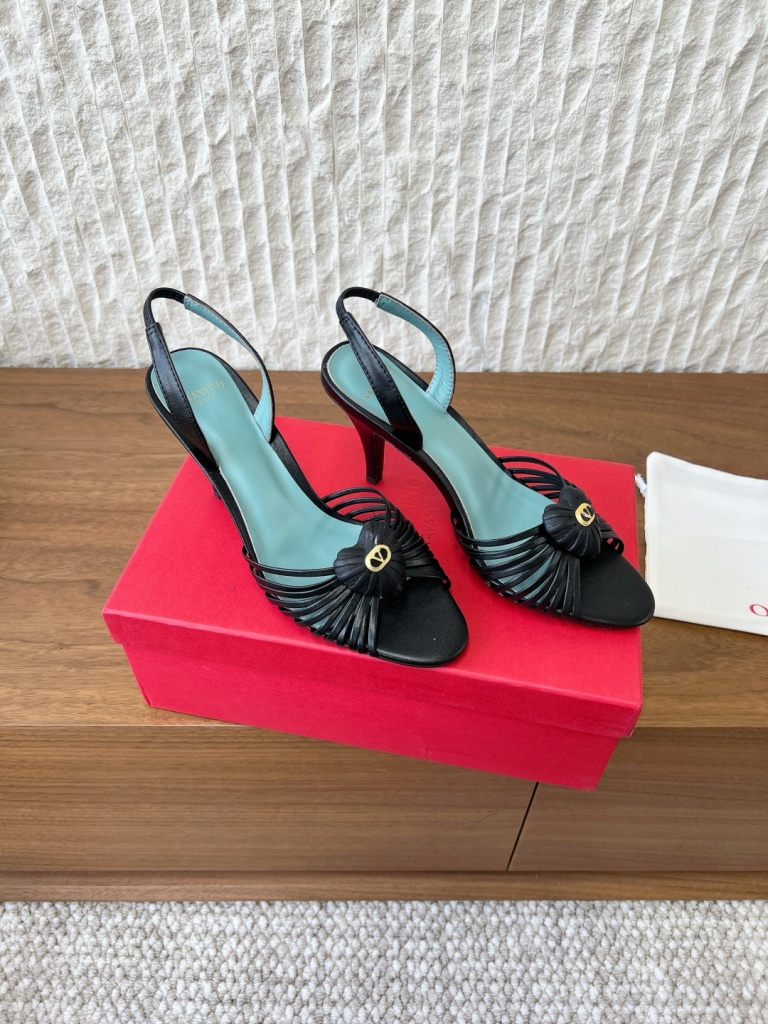 Valentino High Heeled Sandals(w)-007