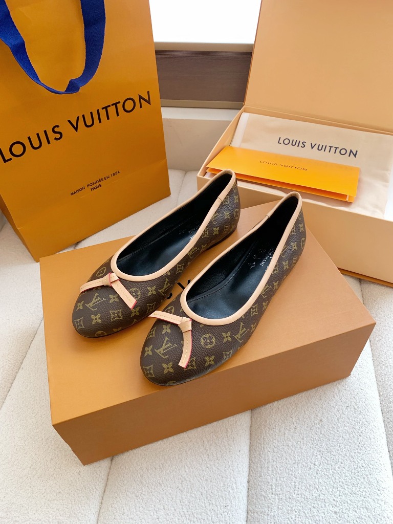 LV Ballet Shoes(w)-016
