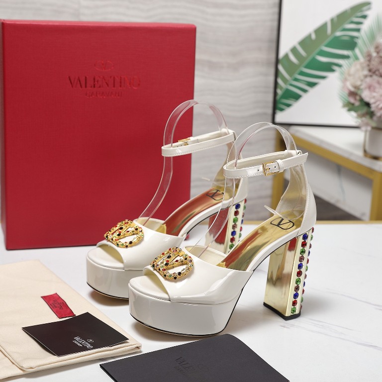 Valentino High Heeled Sandals(w)-003