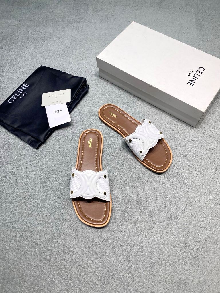 Celine Slippers(w)-009
