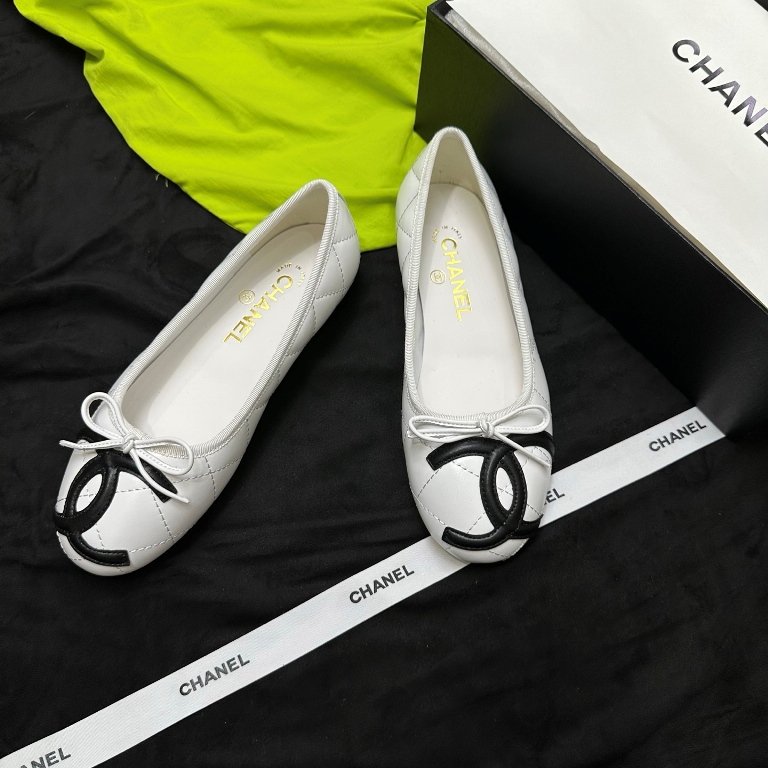 Chanel Ballet Shoes(w)-022