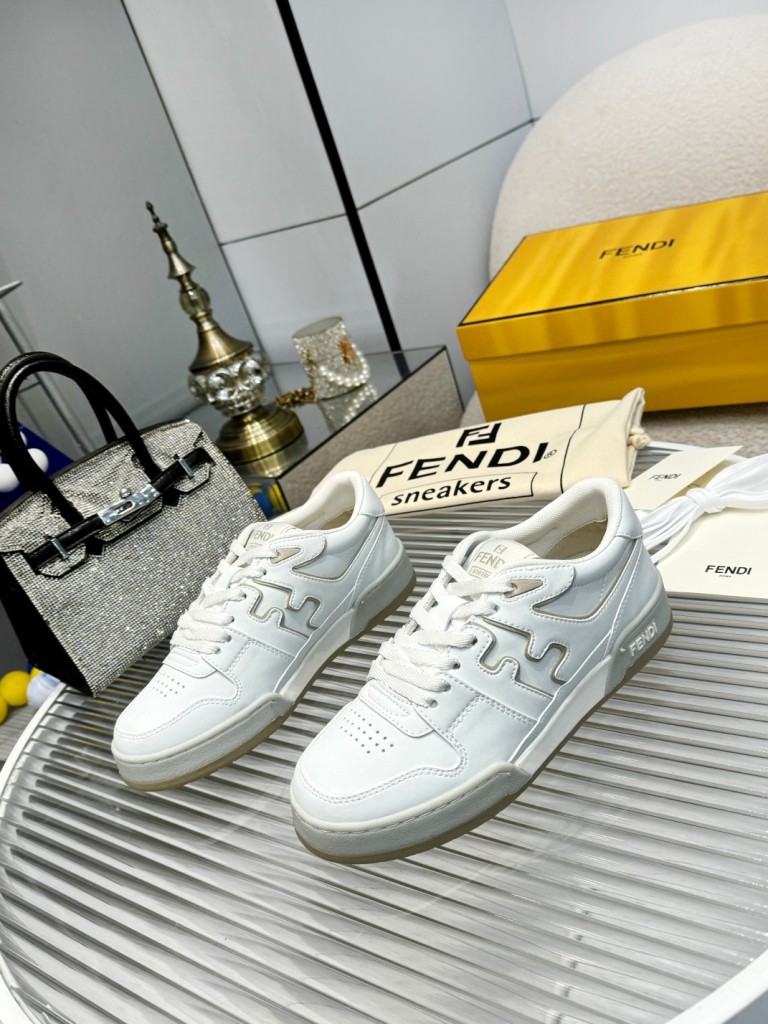 Fendi Couple Shoes-002