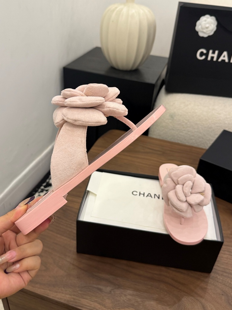 Chanel Slippers(w)-019