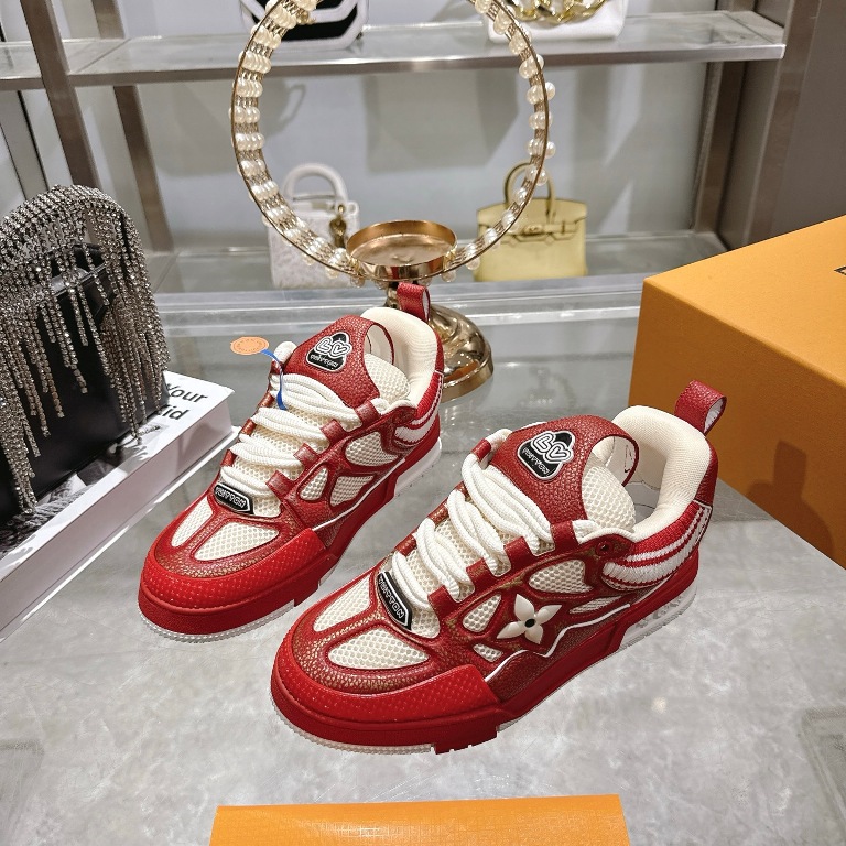 LV Couple Shoes-013