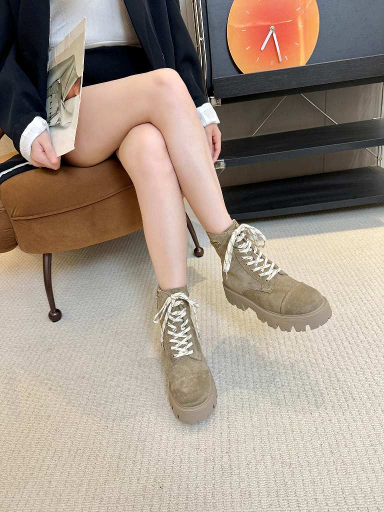 Prada Ankle Boots(w)-002