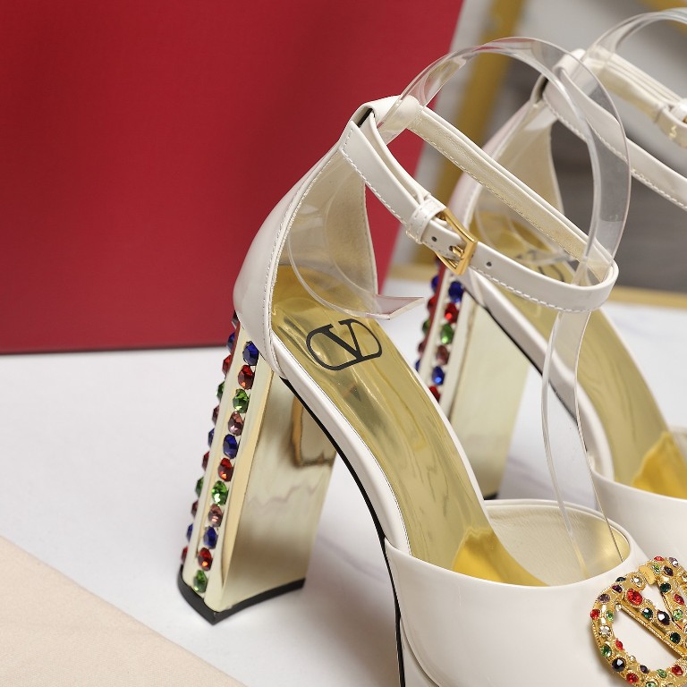 Valentino High Heeled Sandals(w)-003