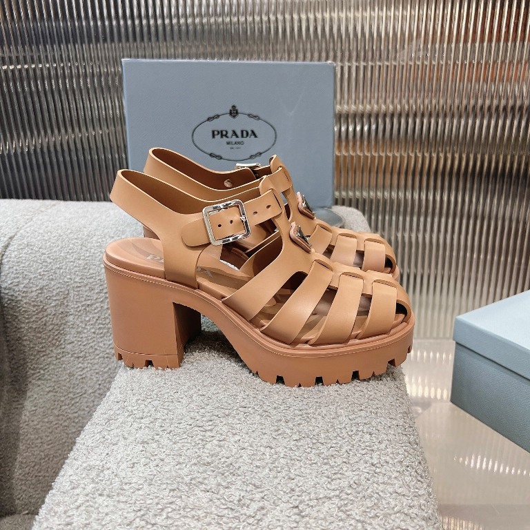 Prada High Heeled Sandals(w)-005