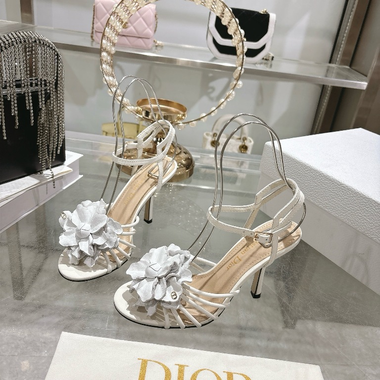 Dior High Heeled Sandals(w)-032