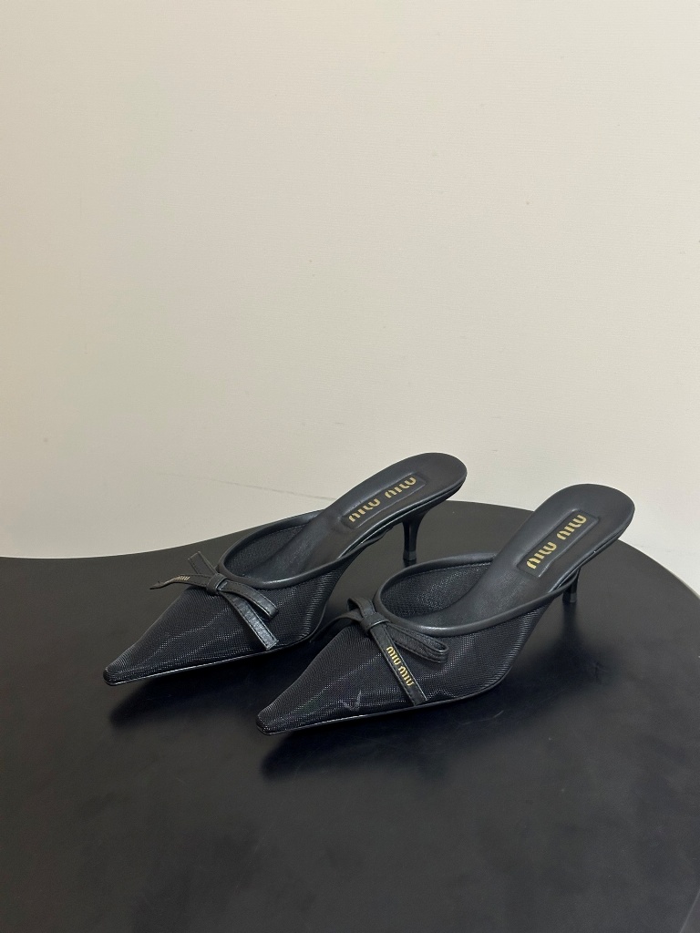 MiuMiu High Heeled Sandals(w)-022