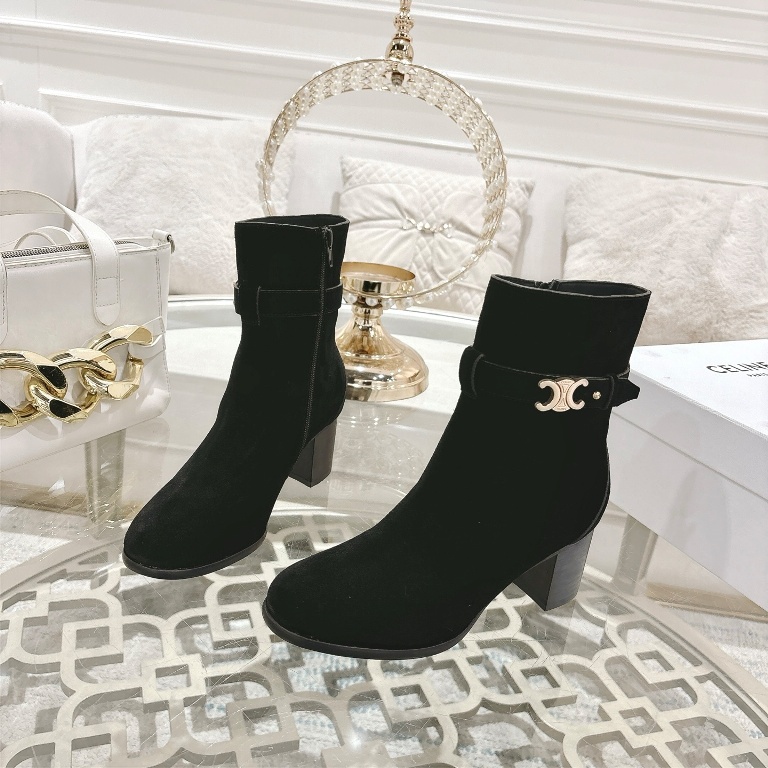 Celine Ankle Boots(w)-005