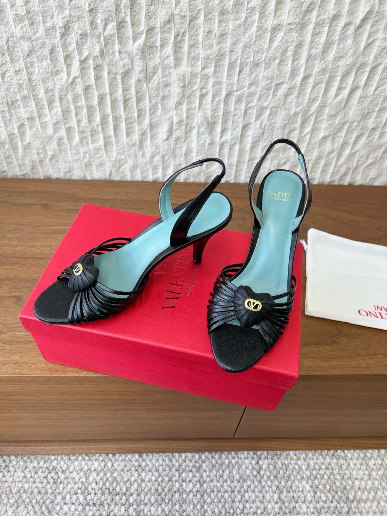 Valentino High Heeled Sandals(w)-007