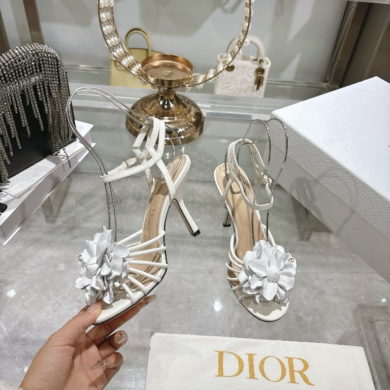 Dior High Heeled Sandals(w)-032