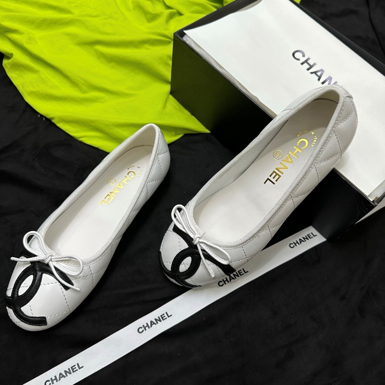 Chanel Ballet Shoes(w)-022