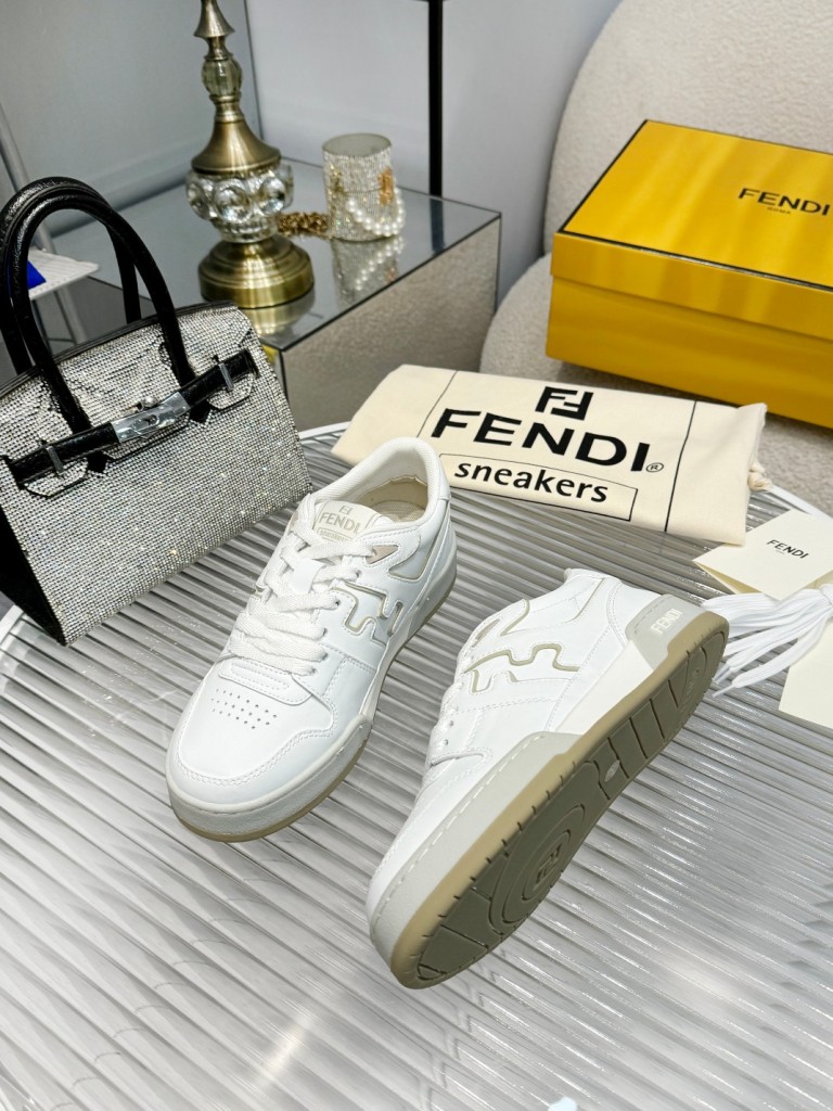 Fendi Couple Shoes-002