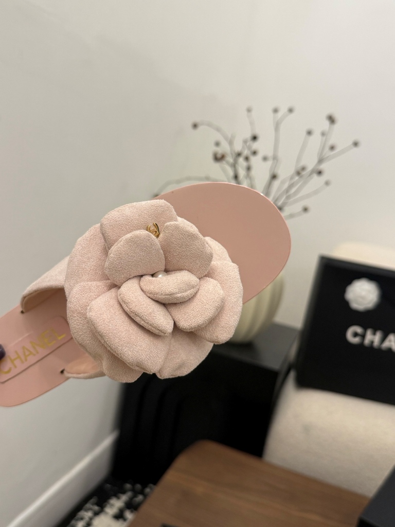 Chanel Slippers(w)-019