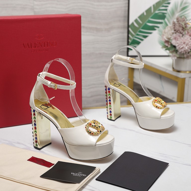 Valentino High Heeled Sandals(w)-003