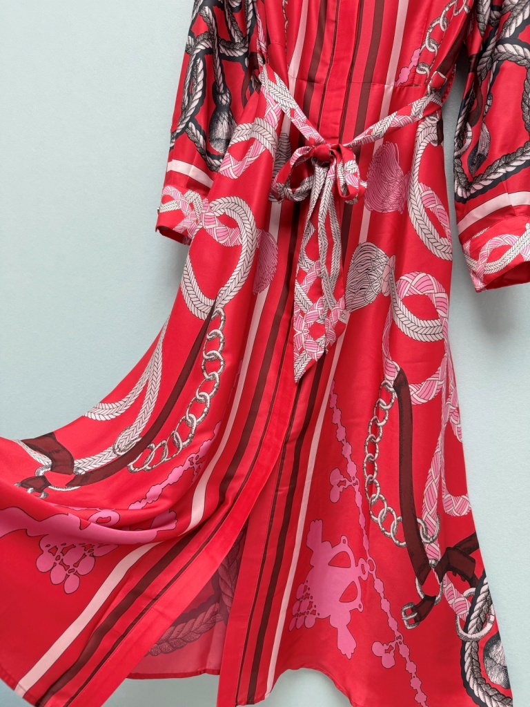 Hermes Silk Dresses-E