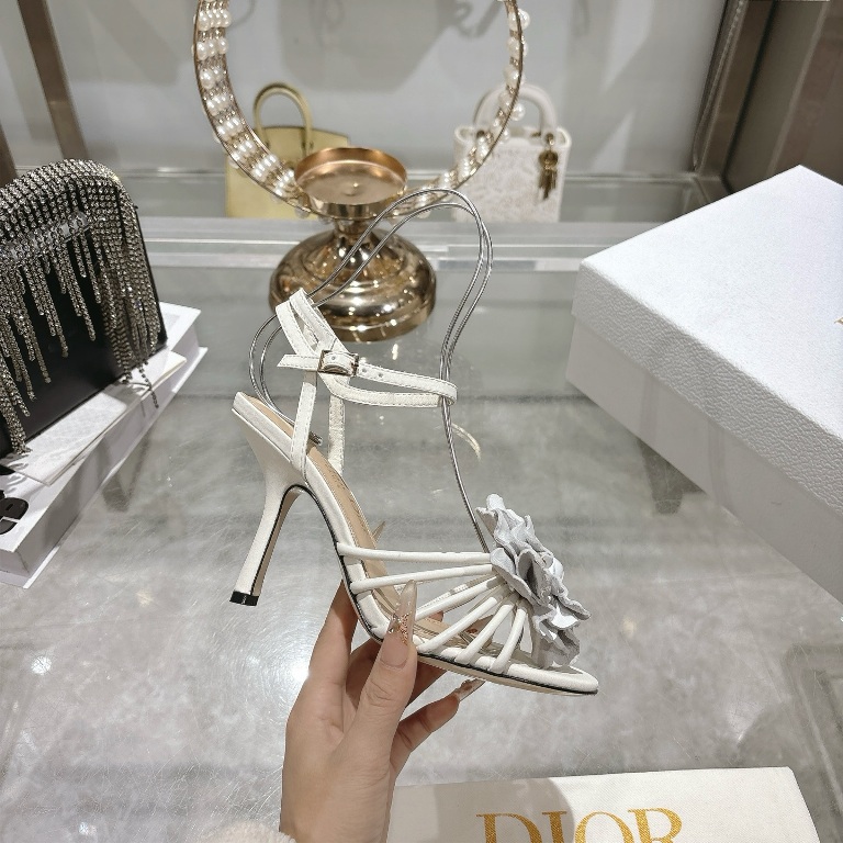 Dior High Heeled Sandals(w)-032