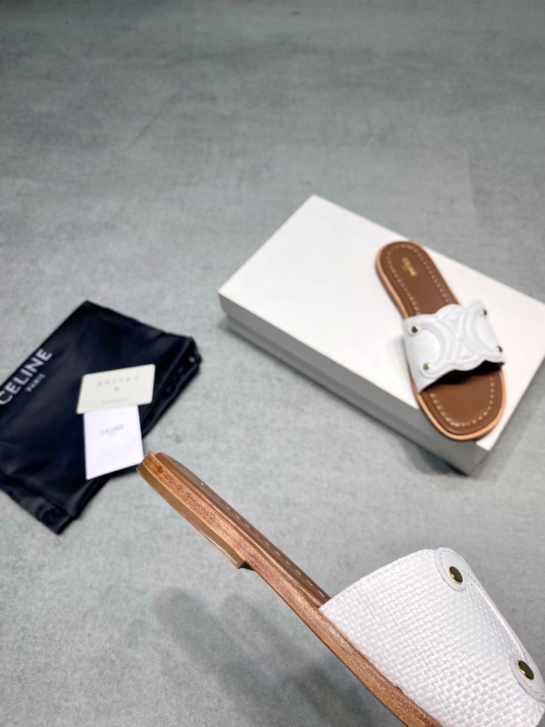 Celine Slippers(w)-009
