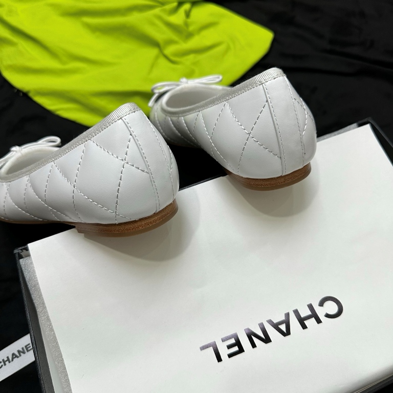 Chanel Ballet Shoes(w)-022