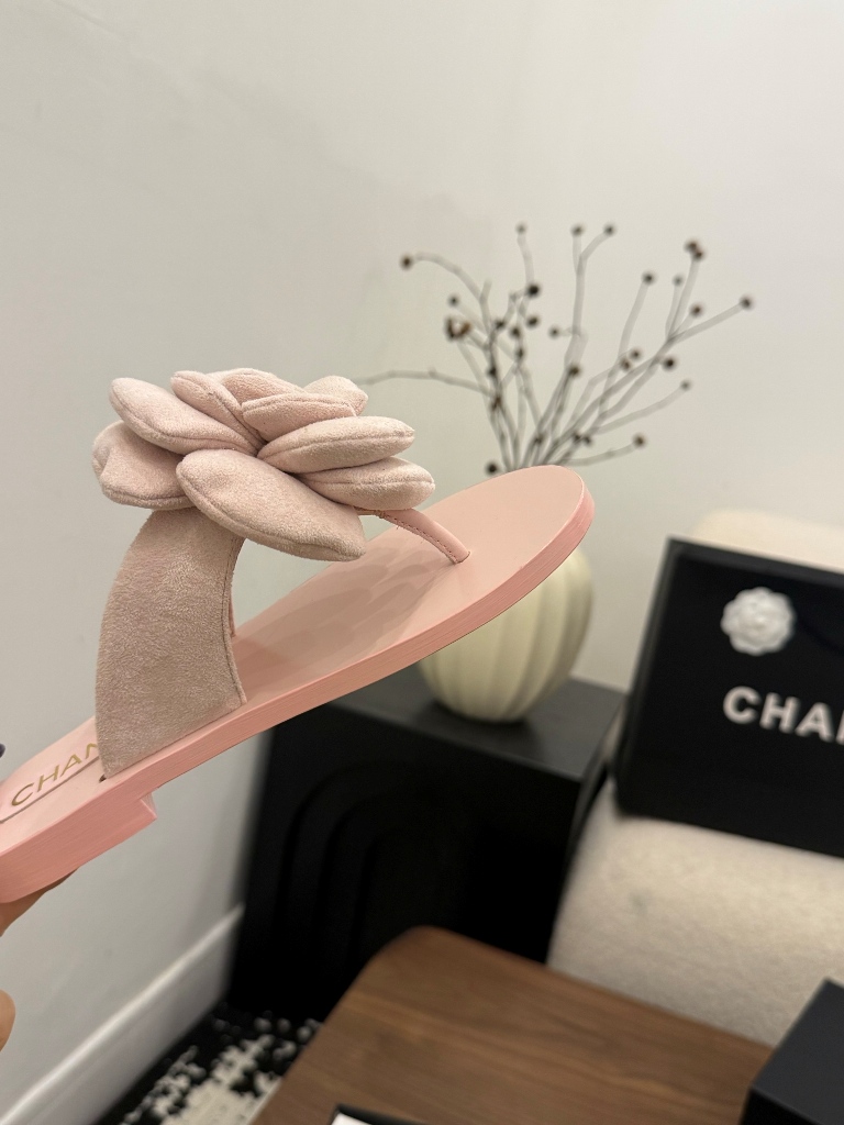 Chanel Slippers(w)-019