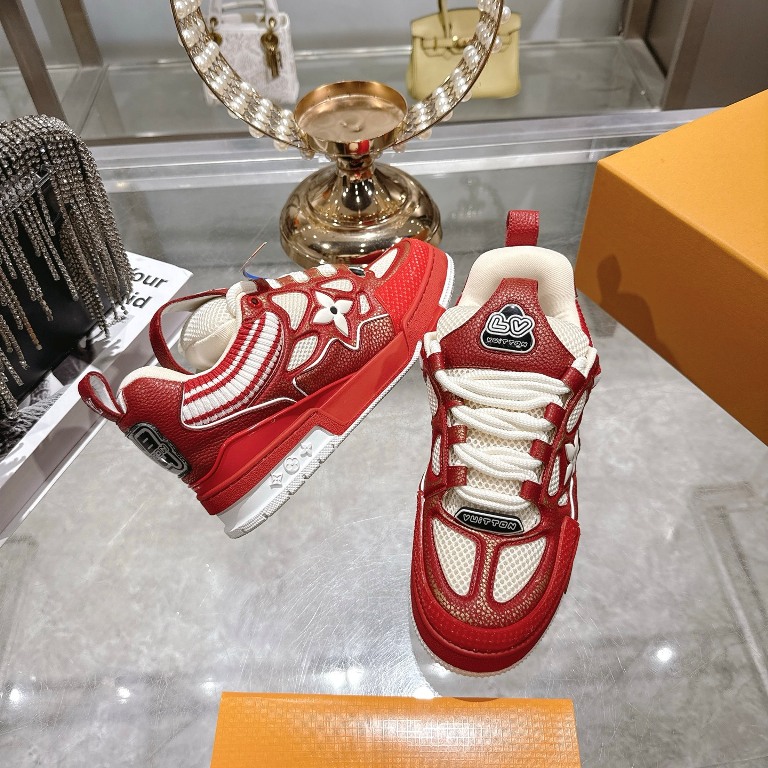 LV Couple Shoes-013