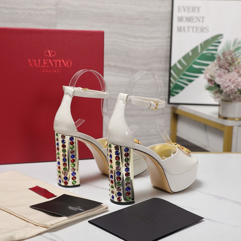 Valentino High Heeled Sandals(w)-003