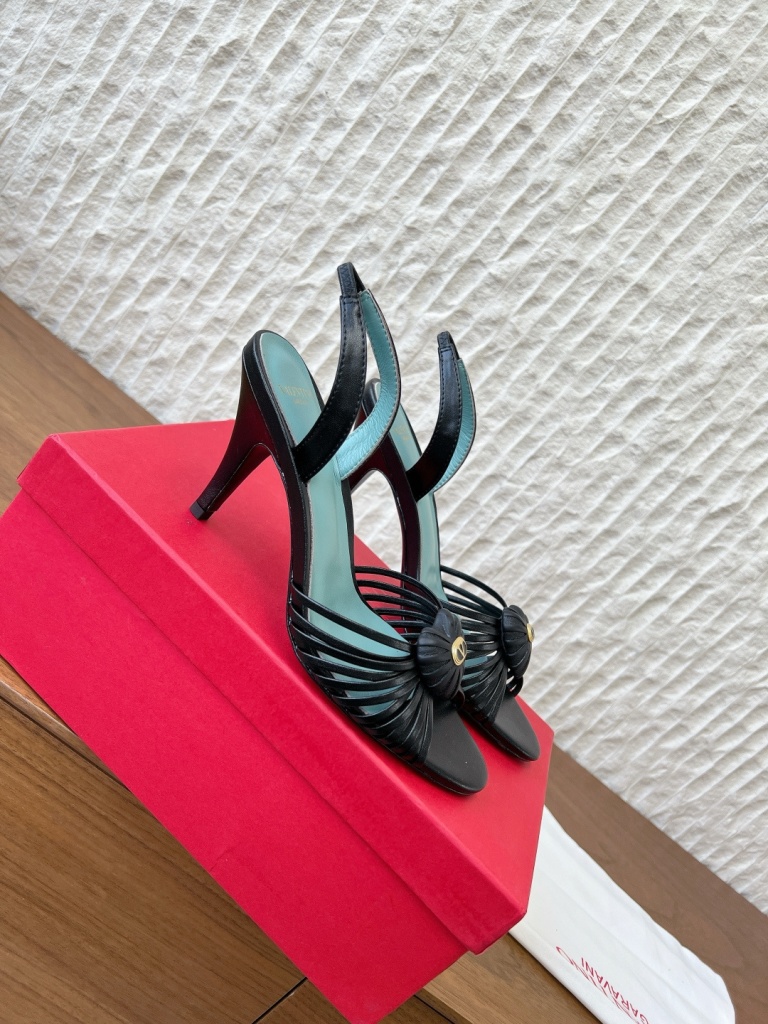 Valentino High Heeled Sandals(w)-007