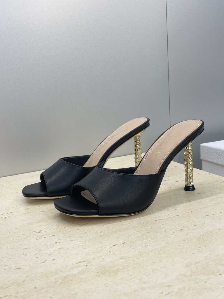 Dior High Heeled Sandals(w)-015