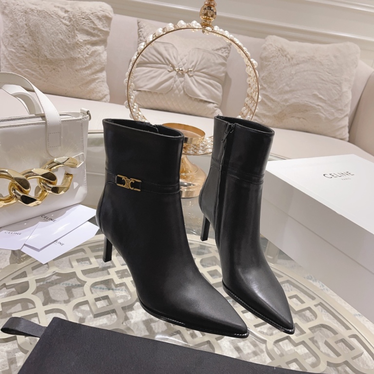 Celine Ankle Boots(w)-002