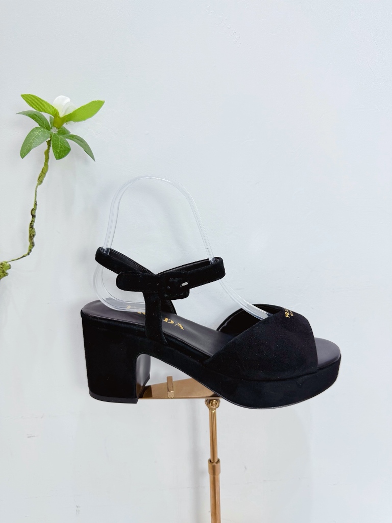 Prada High Heeled Sandals(w)-001