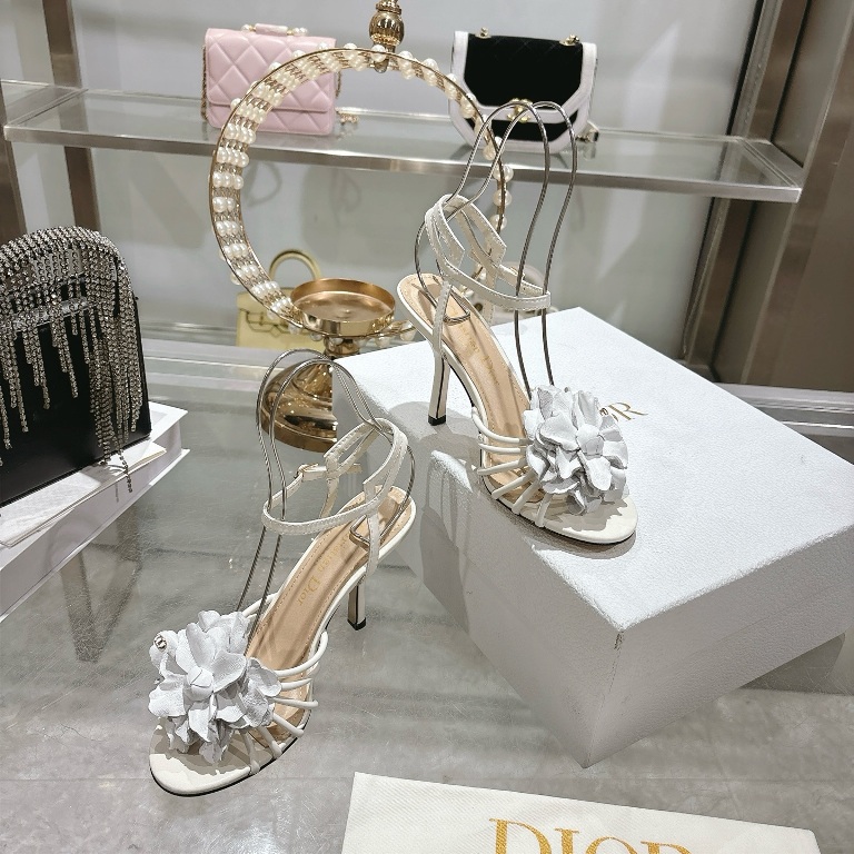 Dior High Heeled Sandals(w)-032