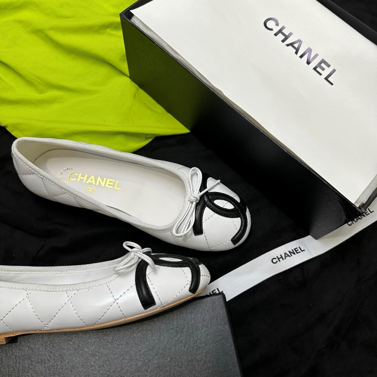 Chanel Ballet Shoes(w)-022