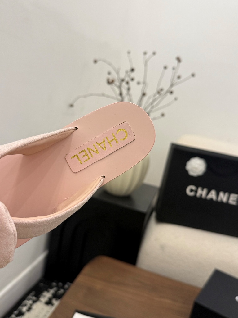 Chanel Slippers(w)-019