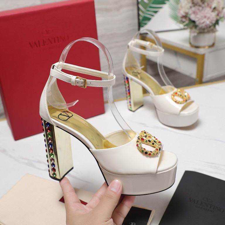 Valentino High Heeled Sandals(w)-003