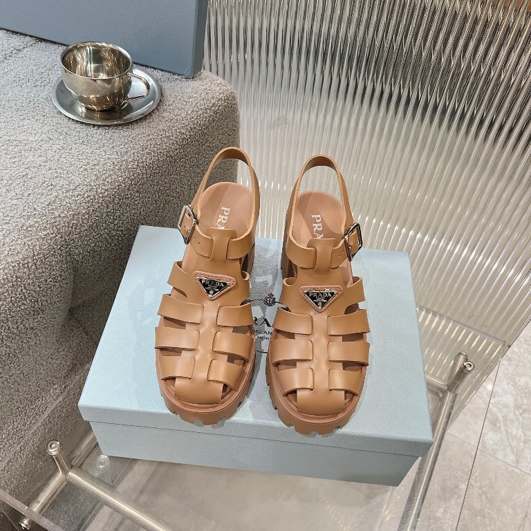 Prada High Heeled Sandals(w)-005
