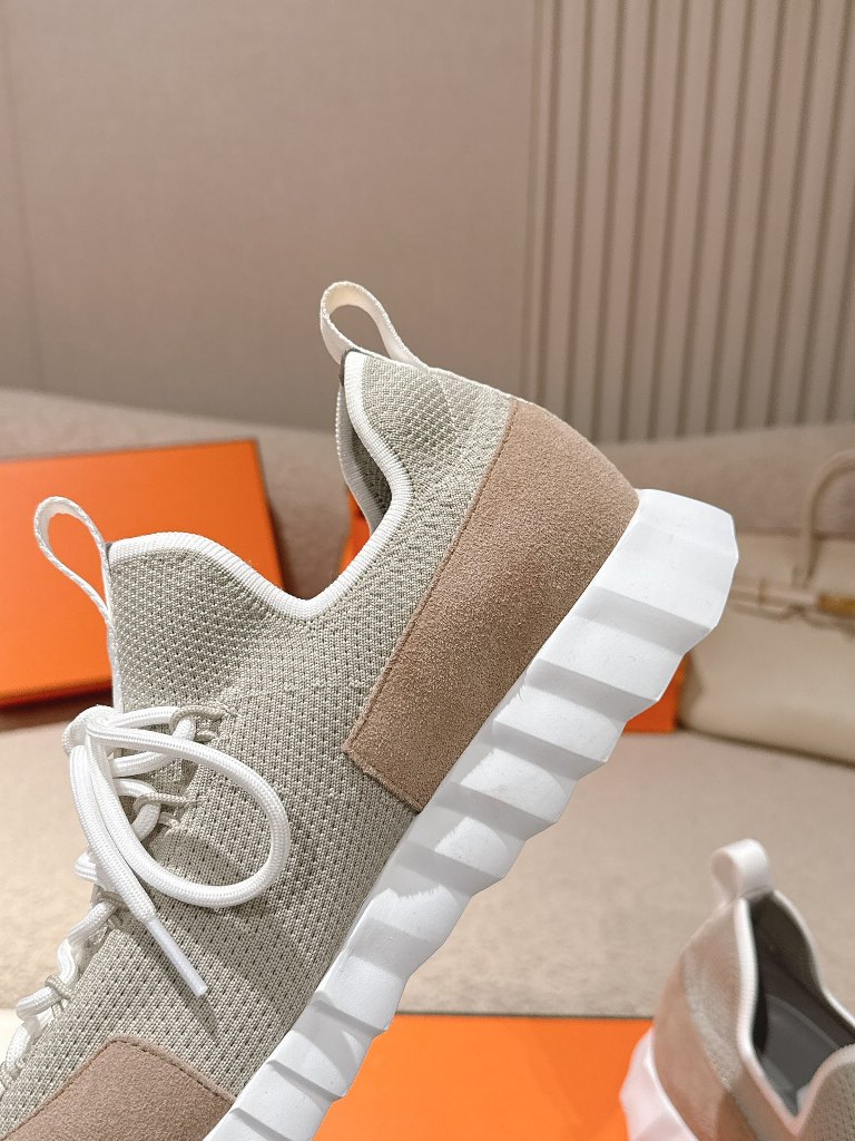 Hermes Couple Shoes-020