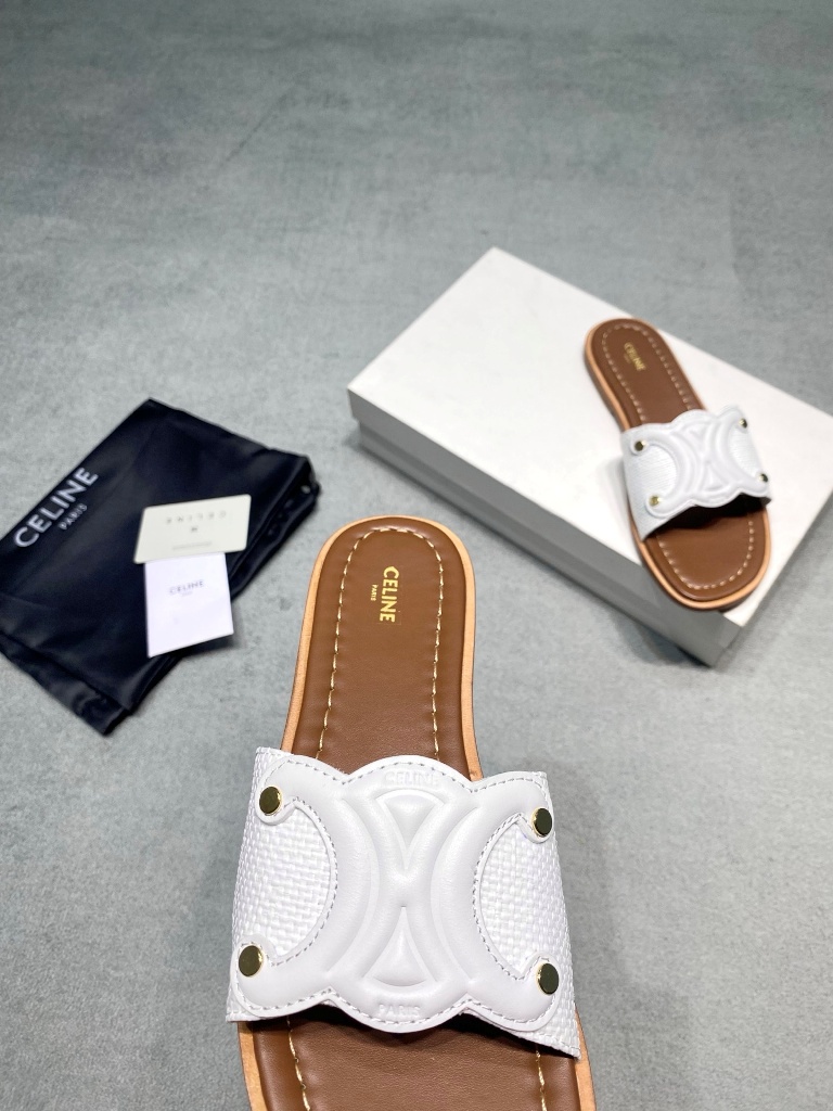 Celine Slippers(w)-009
