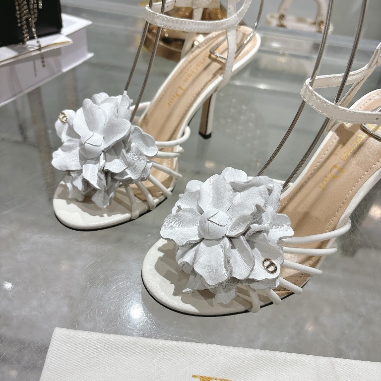 Dior High Heeled Sandals(w)-032