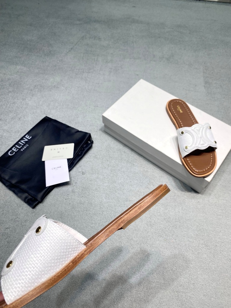 Celine Slippers(w)-009