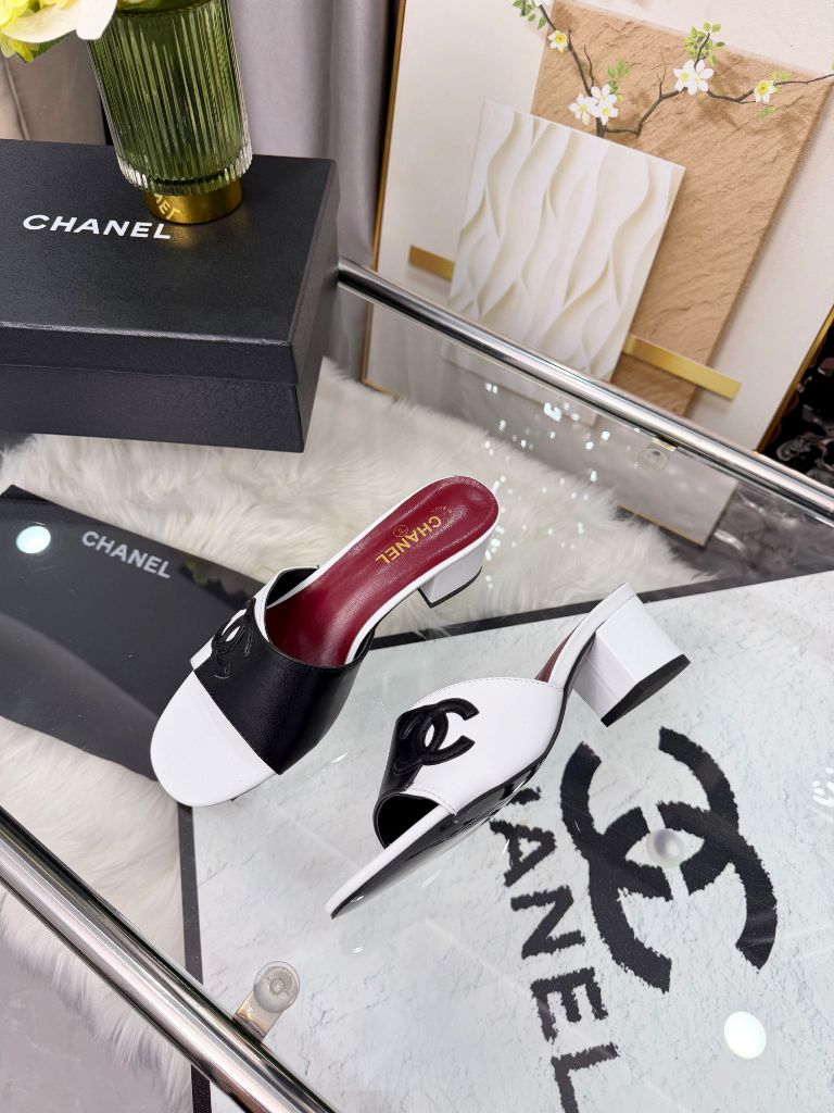 Chanel Slippers(w)-013