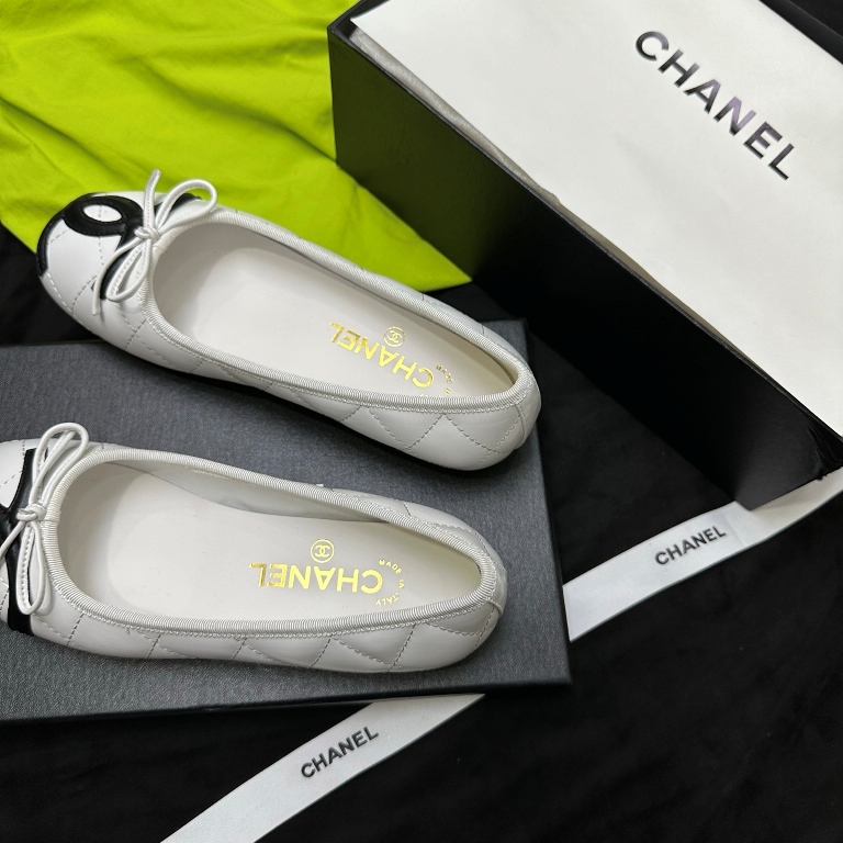 Chanel Ballet Shoes(w)-022