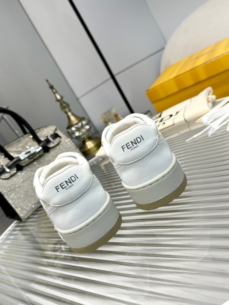 Fendi Couple Shoes-002