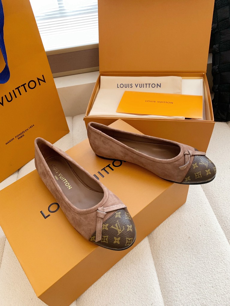 LV Ballet Shoes(w)-013