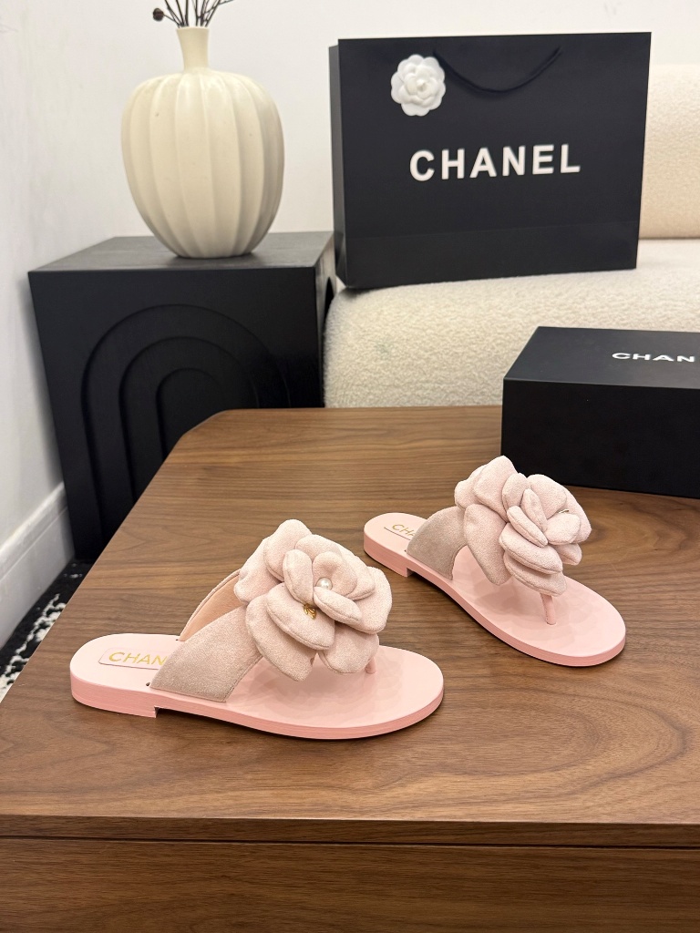 Chanel Slippers(w)-019
