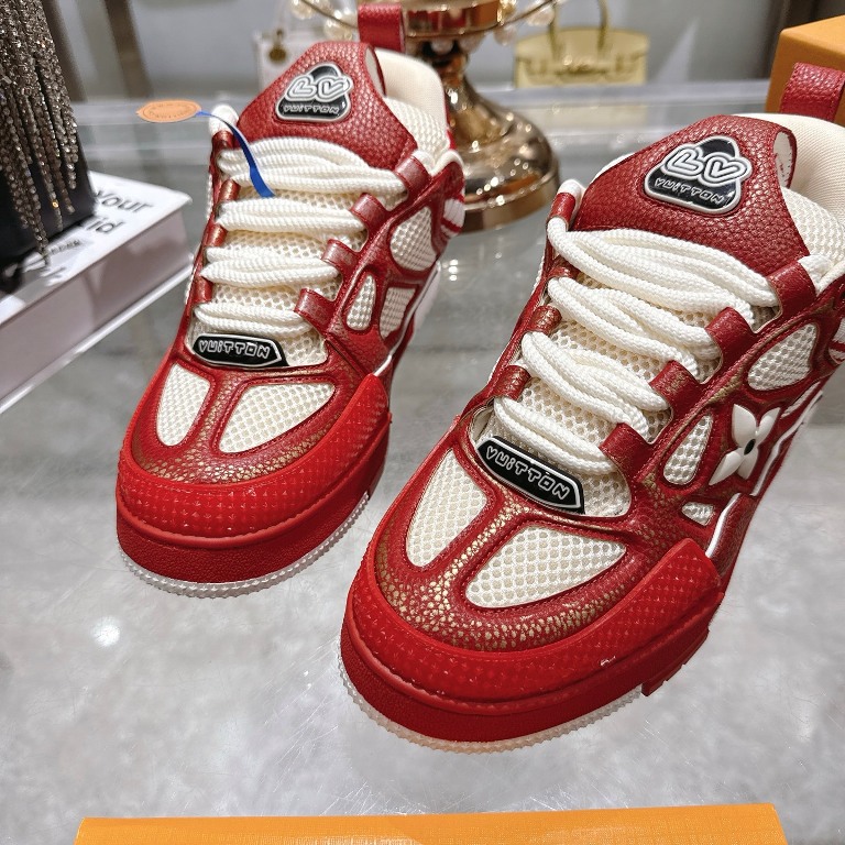 LV Couple Shoes-013