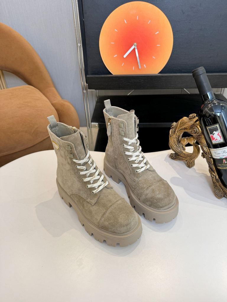 Prada Ankle Boots(w)-002