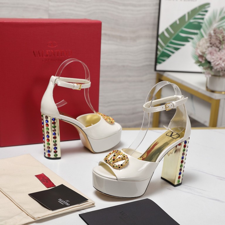 Valentino High Heeled Sandals(w)-003