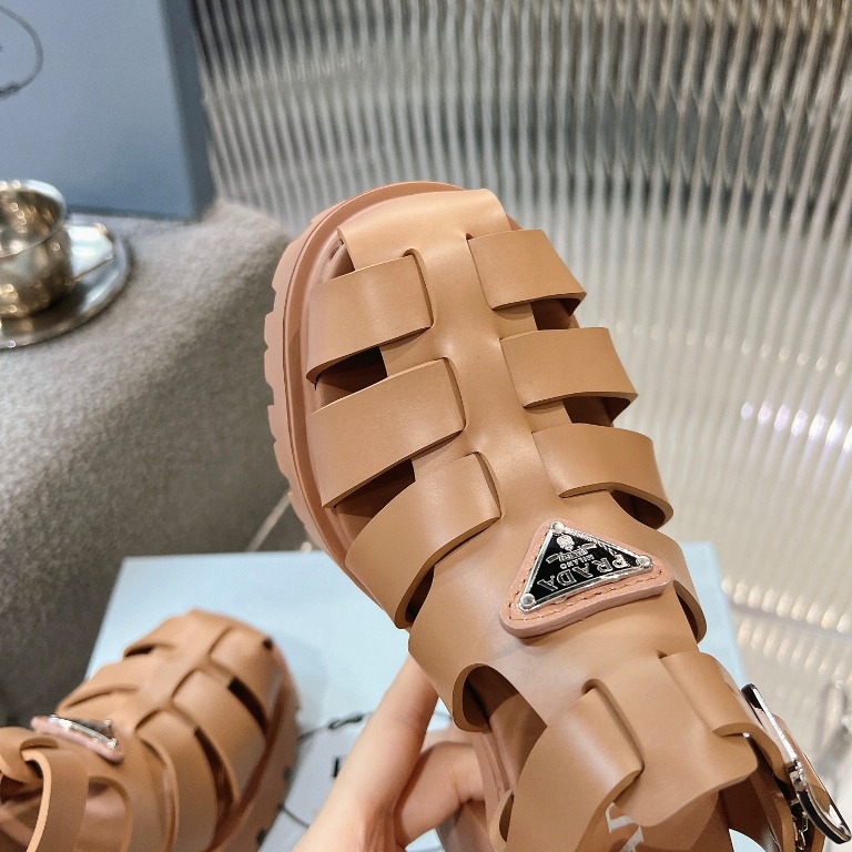 Prada High Heeled Sandals(w)-005