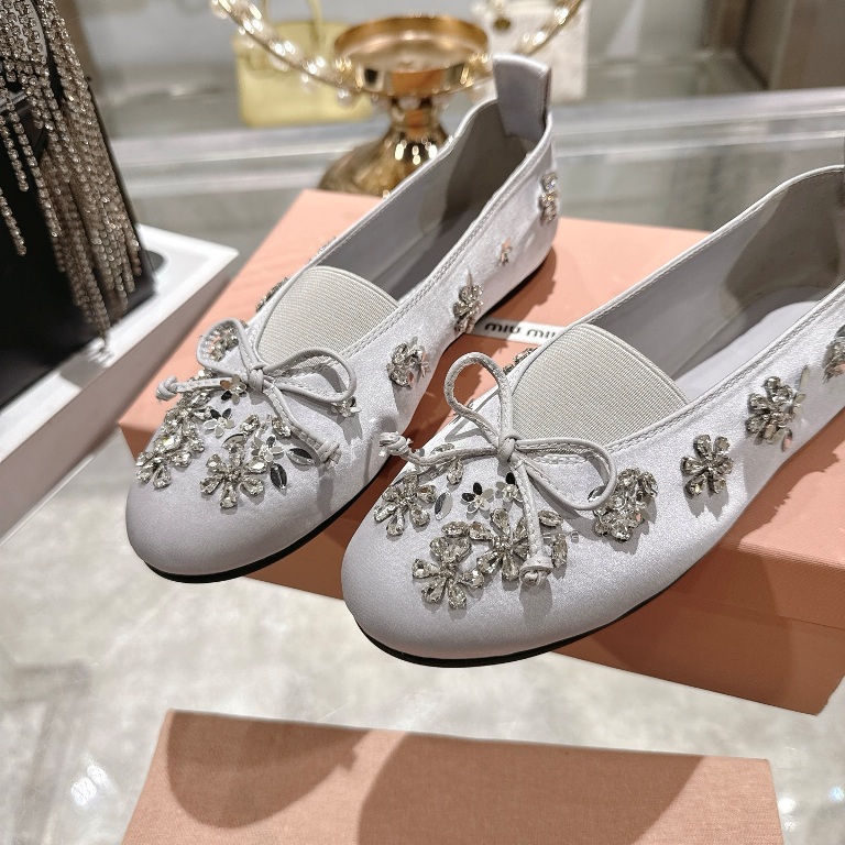MiuMiu Ballerinas Shoes(w)-014